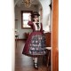 Miss Point German Bookshelf Daily One Piece(Reservation/2 Colours/Full Payment Without Shipping)